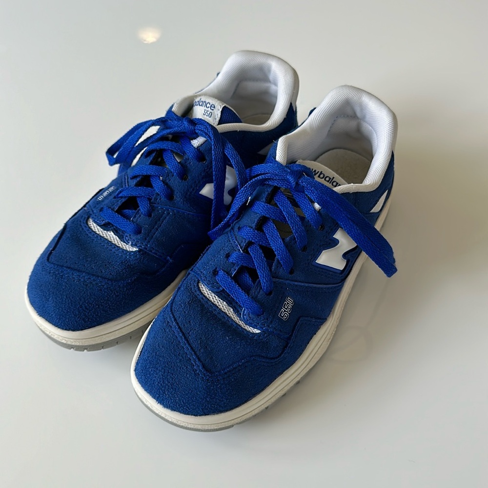 New Balance 550 Size 1 “Team Royal” Blue